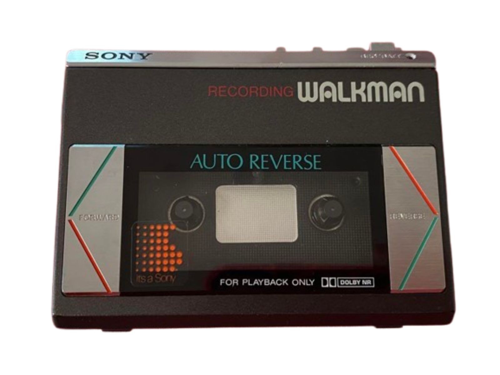 SONY WM-R55 カセットプレーヤー Sony WM-R55 Walkman Stereo Portable Cassette Player for