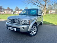 2010 Land Rover Discovery 3.0 TDV6 XS 5dr Auto ESTATE Diesel Automatic
