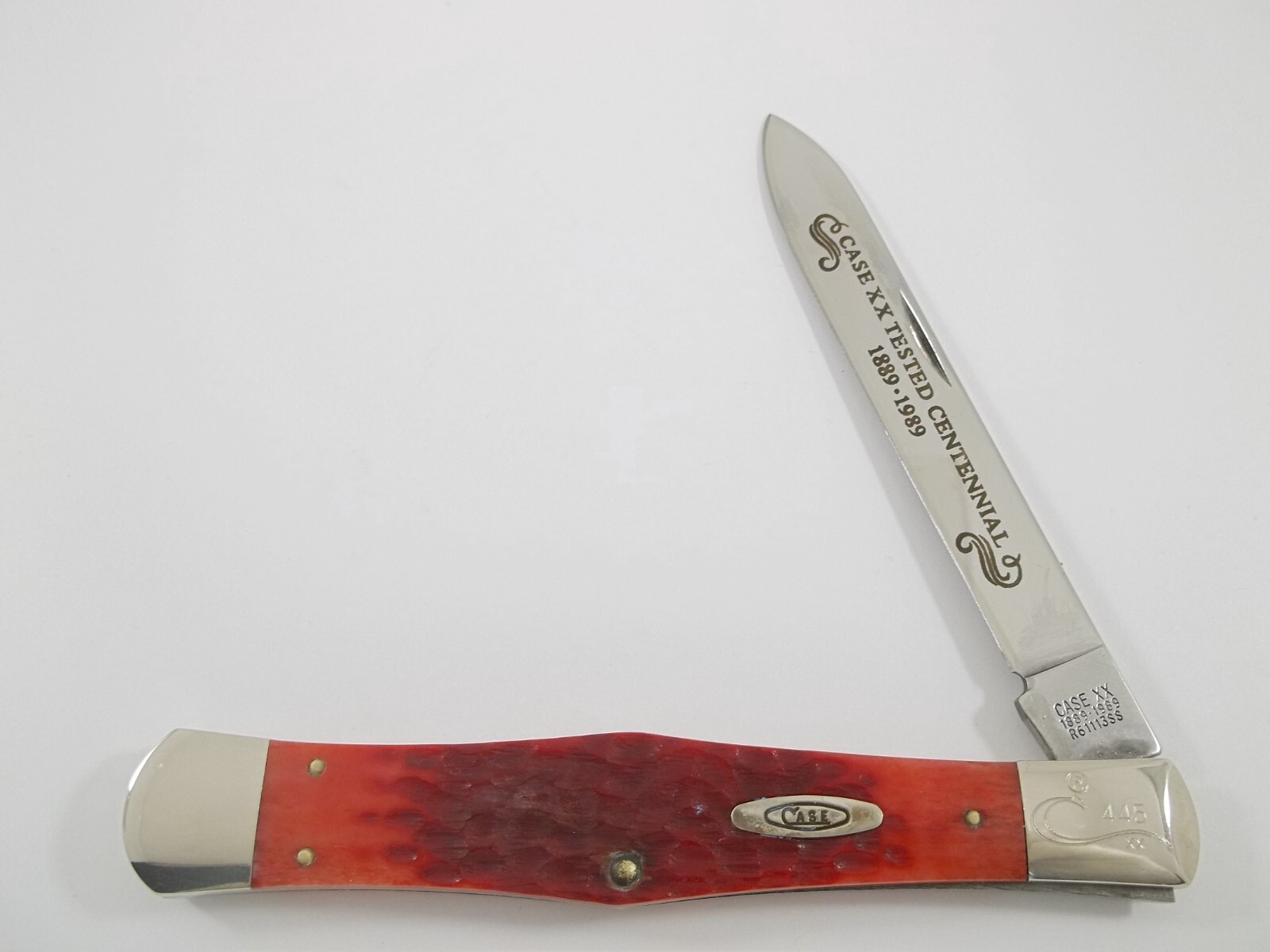 ミッチェル　ジャック　ジュン　レム CASE XX 1889-1989 Centennial R61113 RED Slim Coke Bottle
