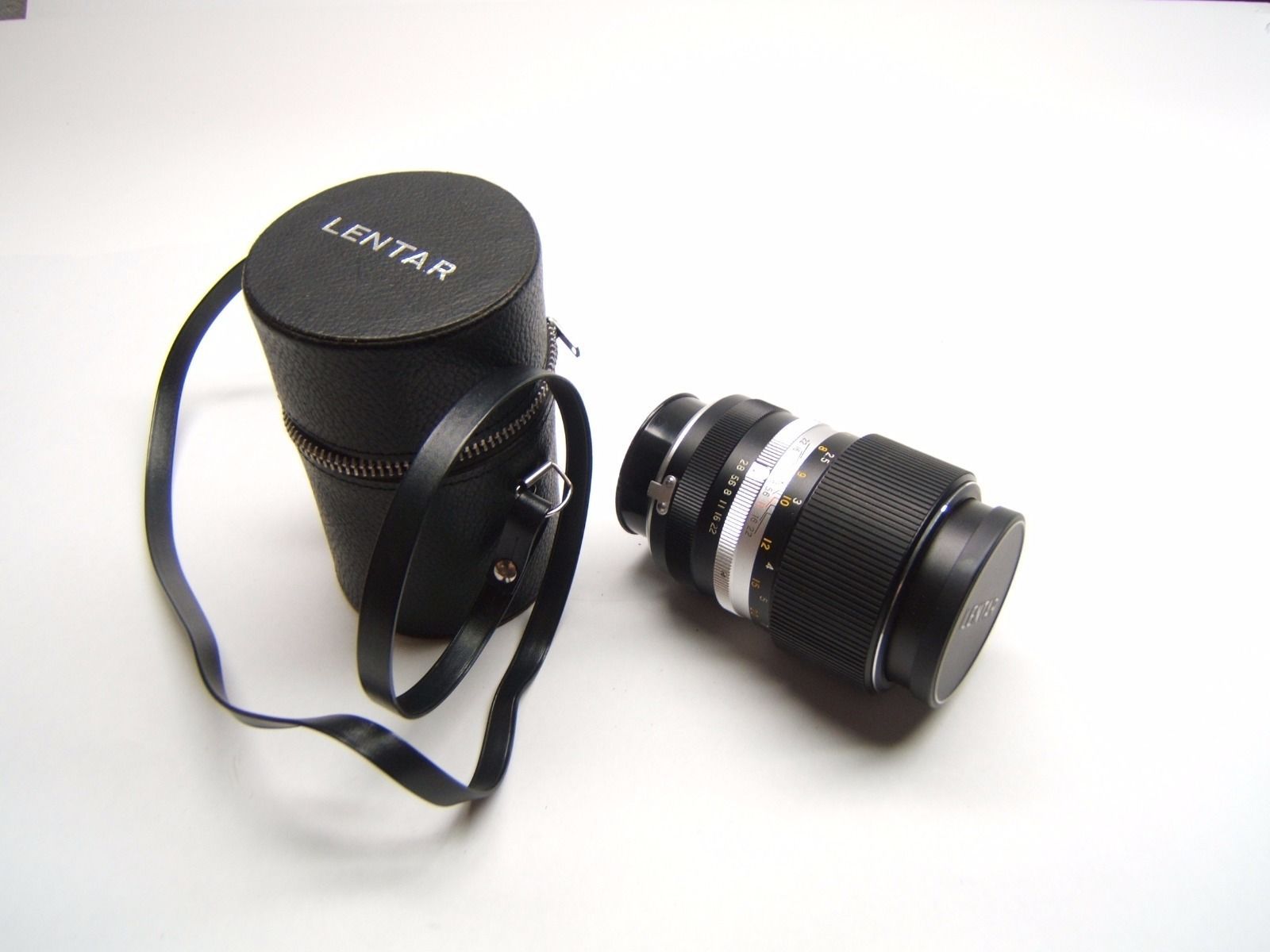 Lentes de cámara vintage Teleobjetivo