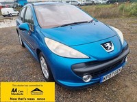 2007 Peugeot 207 1.4 16v Sport 5dr HATCHBACK Petrol Manual