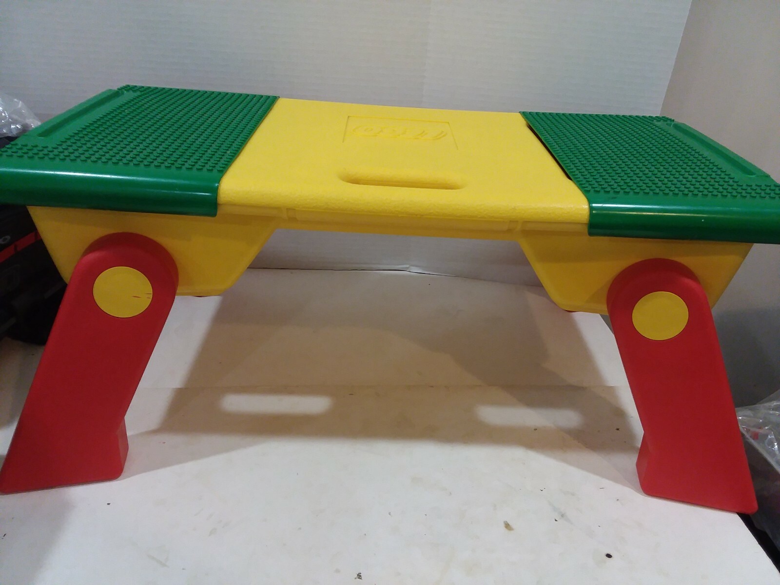 Lego baseplate table shop