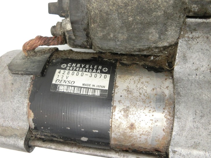 Chrysler Grand Voyager V 08-10 3,8 142KW Autom Anlasser Starter Chrysler Grand Voyager V 08-10 01.01.2008... Vorschau 3
