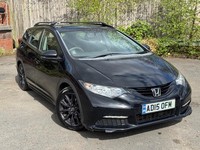 2015 Honda Civic 1.6 i-DTEC Black Edition Tourer Euro 5 (s/s) 5dr ESTATE Diesel 