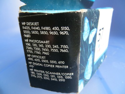 HP 56 & HP 57 ORIGINAL INK CARTRIDGES (3 CARTRIDGES)