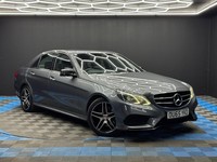 2015 Mercedes-Benz E Class E220 BlueTEC AMG Night Edition 4dr 7G-Tronic SALOON D