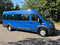 2020 Peugeot Boxer 440 2.0hdi 6spd 130ps XLwb 17 Seat Wheelchair Access Minibus