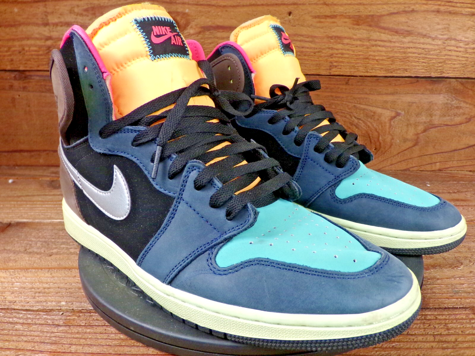 Nike Air Jordan 1 Retro High Tokyo Bio Hack Sneakers Men's