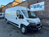 2023 Peugeot Boxer 2.2 Boxer 335 Professional Prem+ L3H2 BHDi Panel Van Diesel M
