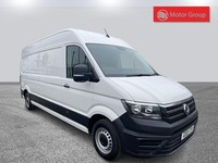 2021 Volkswagen Crafter 2.0 TDI CR35 Trendline FWD LWB High Roof Euro 6 (s/s) 5d