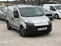 2008 Citroen Nemo 1.4 HDi X PANEL VAN Diesel Manual