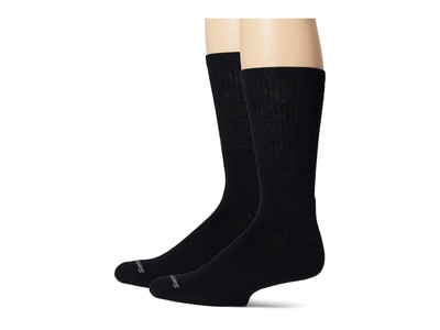 

Мужские носки Smartwool на каждый день, комплект из 2 однотонных носков в рубчик