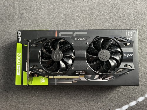 EVGA GeForce RTX 2060 SUPER SC ULTRA Dual-Fan 8GB GDDR6 PCIe EVGA GeForce RTX 2060 SUPER SC ULTRA Dual-Fan 8GB GDDR6 PCIe