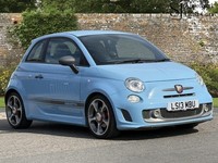 2013 Abarth 595 1.4 T-Jet Competizione Euro 5 3dr HATCHBACK Petrol Manual