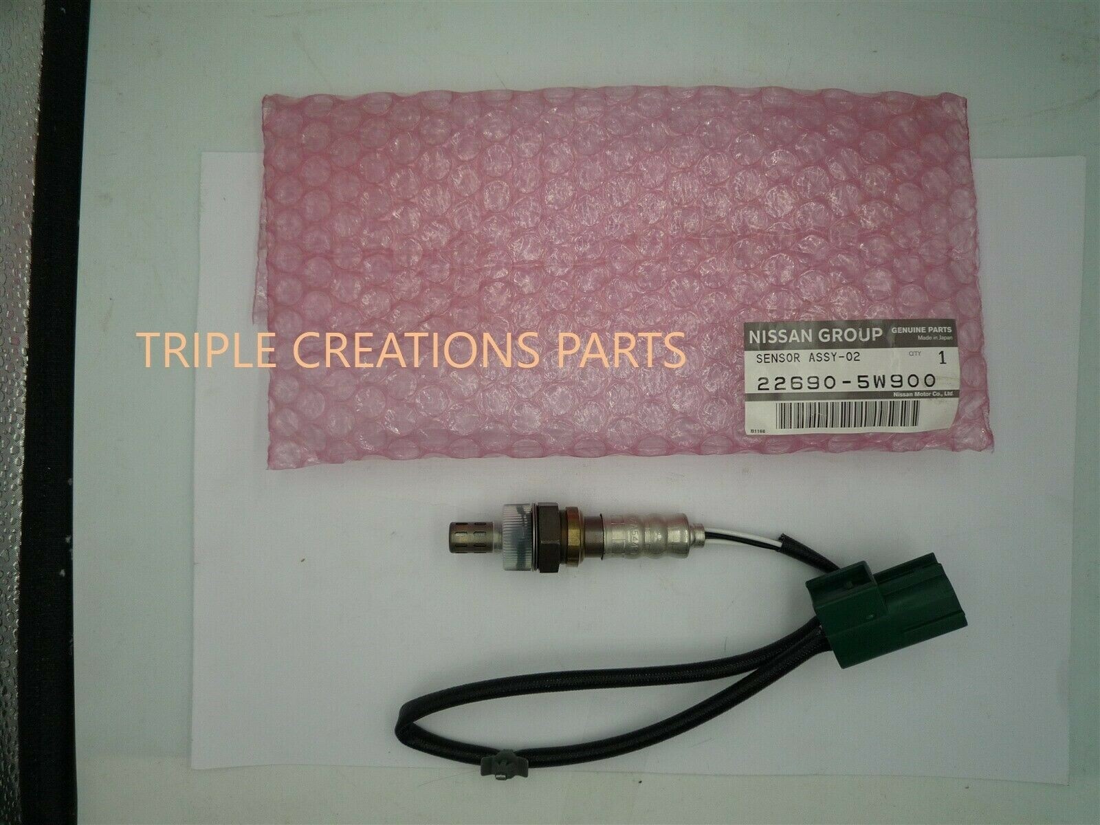 Genuine Nissan 22691-5W900 Sensor ASSY-O2 226915W900 OEM | eBay