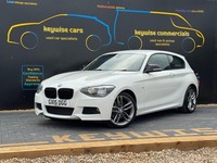 2015 BMW 1 Series 2.0 125d M Sport Euro 5 (s/s) 3dr HATCHBACK Diesel Manual