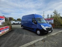 2017 ON 17 PLATE VAUXHALL MOVANO L3H3 F3500 2300CC 145BHP CDTI DIESEL VAN ULEZ 