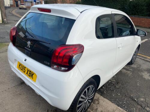 Peugeot 108 image