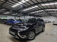 2018 Mitsubishi Outlander 2.4h TwinMotor 13.8kWh 4h CVT 4WD Euro 6 (s/s) 5dr EST