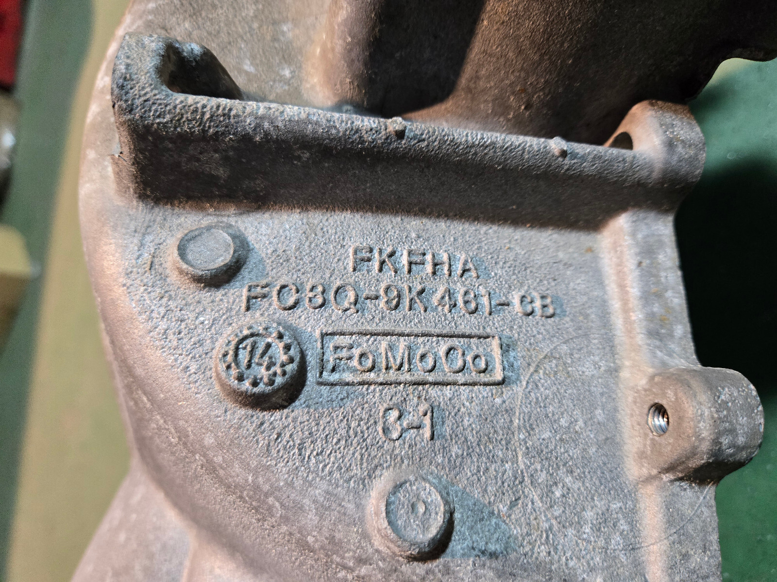 2015-2019 6.7L Powestroke Intake Assembly FC3Q-9K461-CB - Picture 2 of 6