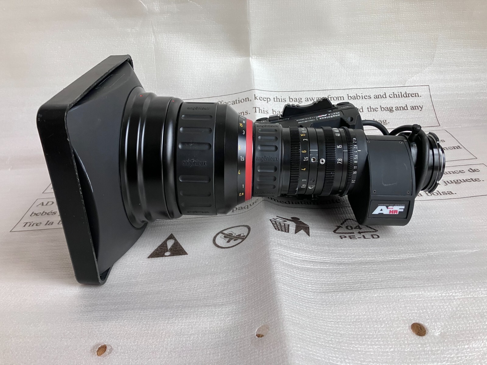 Angenieux AIF HR T26x7.8 B1CSM long telephoto B4 mount 2/3