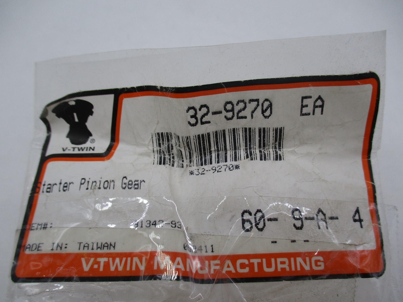 Harley Davidson V-Twin NOS Starter Pinion Gear 32-9270 | eBay