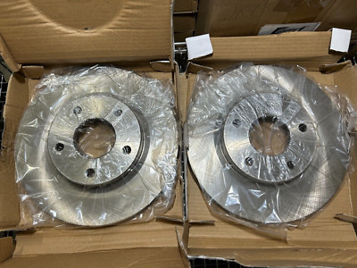 Front Disc Brake Rotors For 2013 2014 2015 2016 2017 2018 2019 Nissan Sentra