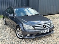 2009 Mercedes-Benz C Class C220 CDI Sport 4dr Auto SALOON DIESEL Automatic