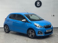 2016 Peugeot 108 1.2 PureTech Allure 5dr HATCHBACK Petrol Manual