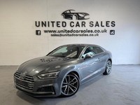 2018 Audi A5 2.0 TDI S line S Tronic Euro 6 (s/s) 2dr COUPE Diesel Automatic