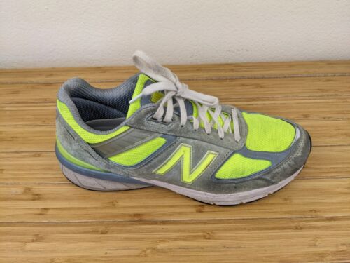 New Balance 990v5 Made in USA *Right Shoe Only* Grey Volt New Balance 990v5 Made in USA *Right Shoe Only* Grey Volt