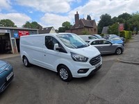 2021 Ford Transit Custom 2.0 EcoBlue 130ps Low Roof Limited Van. INC WETBELT. PA