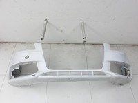 Audi A4 8K 07-11 Stoßstange Stoßfänger Frontschürze Vorne LY9C Audi A4 8K 07-11 08.06.2009 8K0807105 gebraucht Vorschau 1