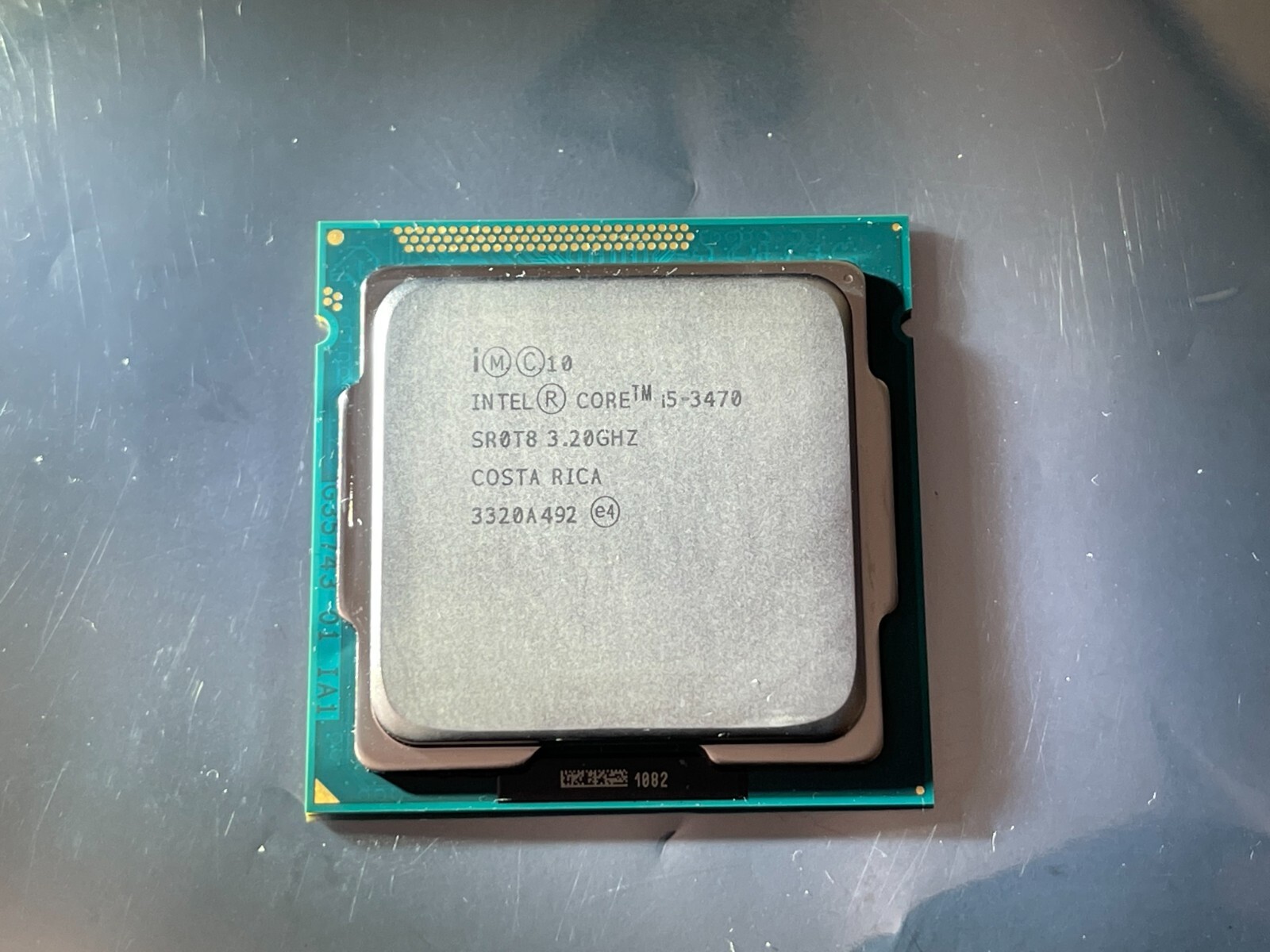 【中古】「未使用品」Intel Core i5-3470 Quad-Core Processor 3.2 GHz 4 Core LGA 1155 - BX80637I53470 [並行輸入品]