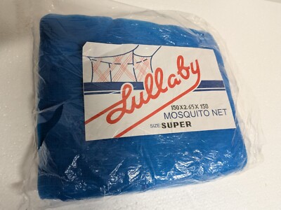 Mosquito Net-kulambo Philippine made blue 1 pack family size high quality 