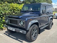 2014 Land Rover Defender 90 2.2 TDCi Hard Top SUV 4WD SWB Euro 5 3dr PANEL VAN D