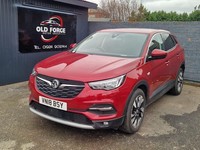 2018 Vauxhall Grandland X 1.2 Turbo Sport Nav Euro 6 (s/s) 5dr HATCHBACK Petrol 