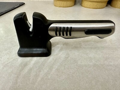 Farberware Soft Grip Table Top Knife Sharpener For A fine edge