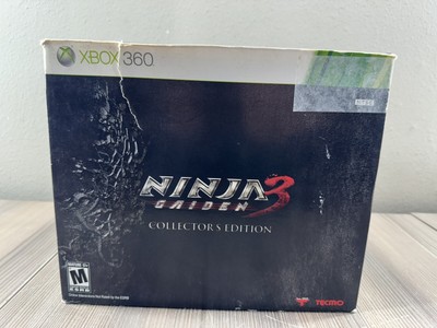 INCOMPLETE Ninja Gaiden 3 Collector's Edition Microsoft Xbox 360 NO GAME OR BASE