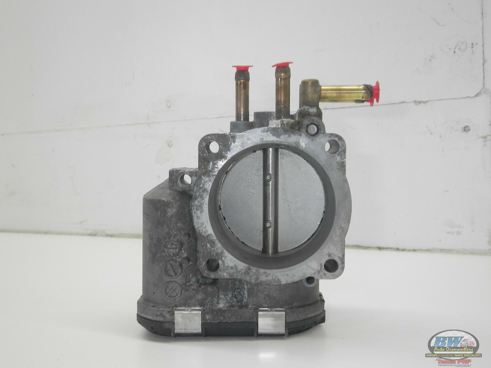 Audi A4 Throttle Body Problems