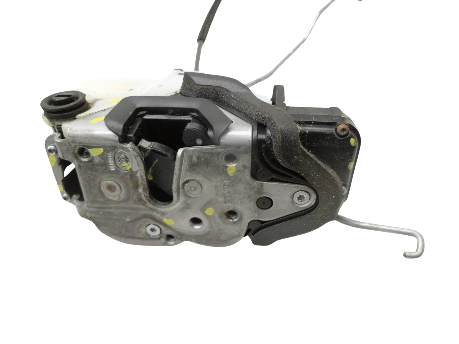 door lock with adjusting motor Right Rear for Opel Astra J 09-12 - Bild 1