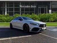 2023 Mercedes-Benz CLA 45 S 4Matic+ Plus 4dr Tip Auto Coupe Petrol Automatic