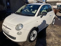 2008 Fiat 500 1.2 Pop 3dr HATCHBACK Petrol Manual