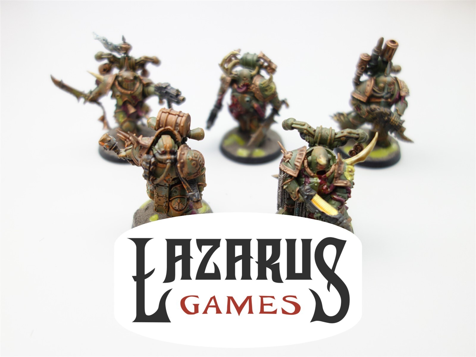 Warhammer 40k Death Guard Chaos Space Marines - Nurgle