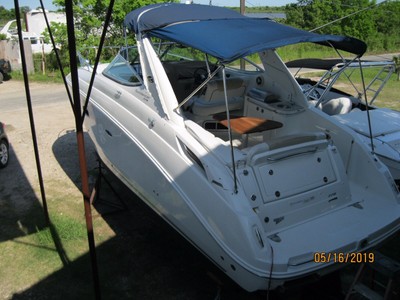 2009 SEA RAY 270 SUNDANCER IN TEXAS PROFESSIONALLY RECONDITIONED