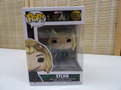 Funko POP! Marvel Studios Loki Vinyl Bobble Figure - SYLVIE #897 - NM/Mint