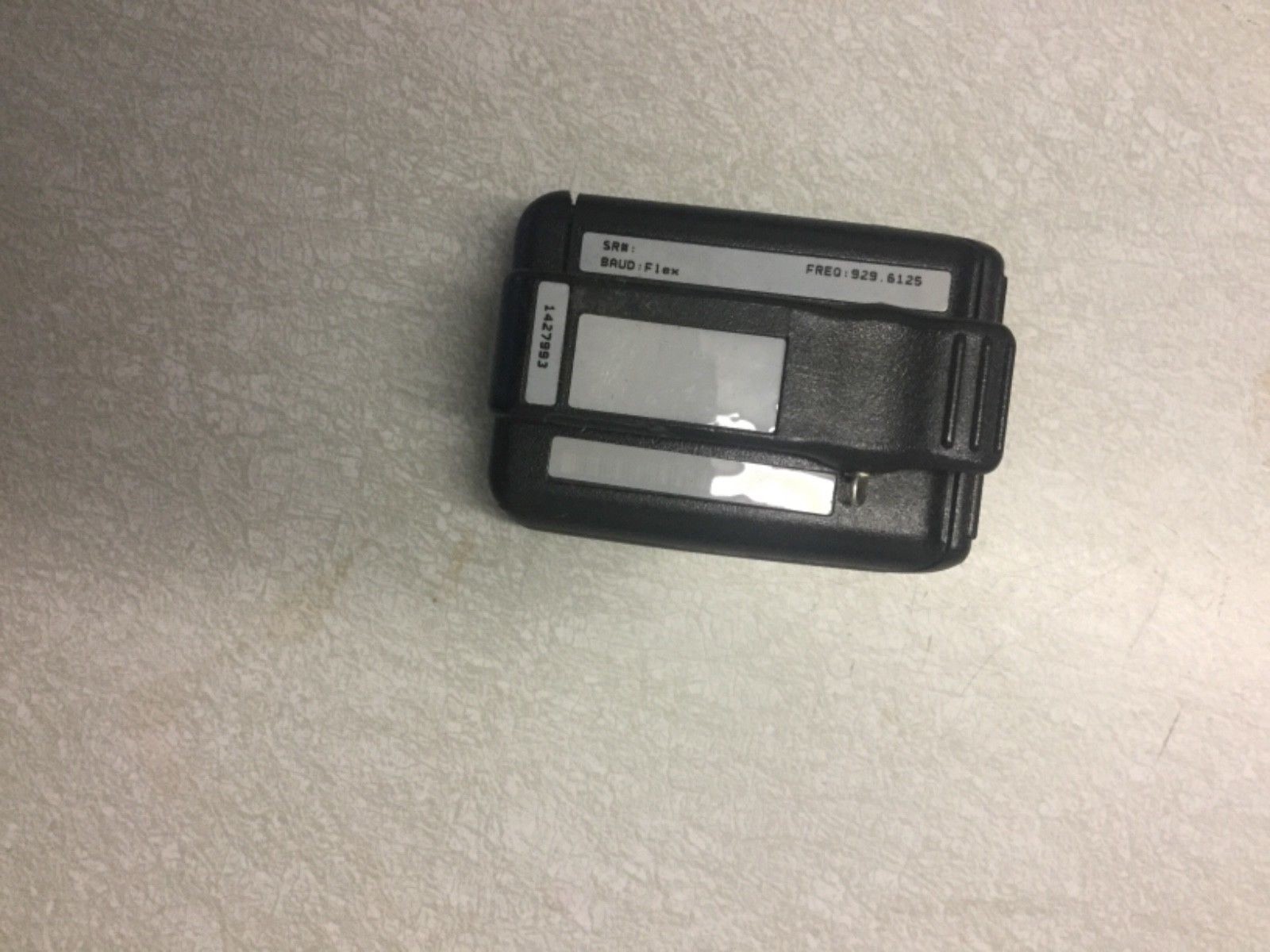 Motorola Bravo LX Flex 929.6125 Pager Peeper