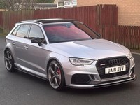 2018 Audi RS3 2.5 TFSI RS 3 Quattro 5dr S Tronic HATCHBACK PETROL Automatic