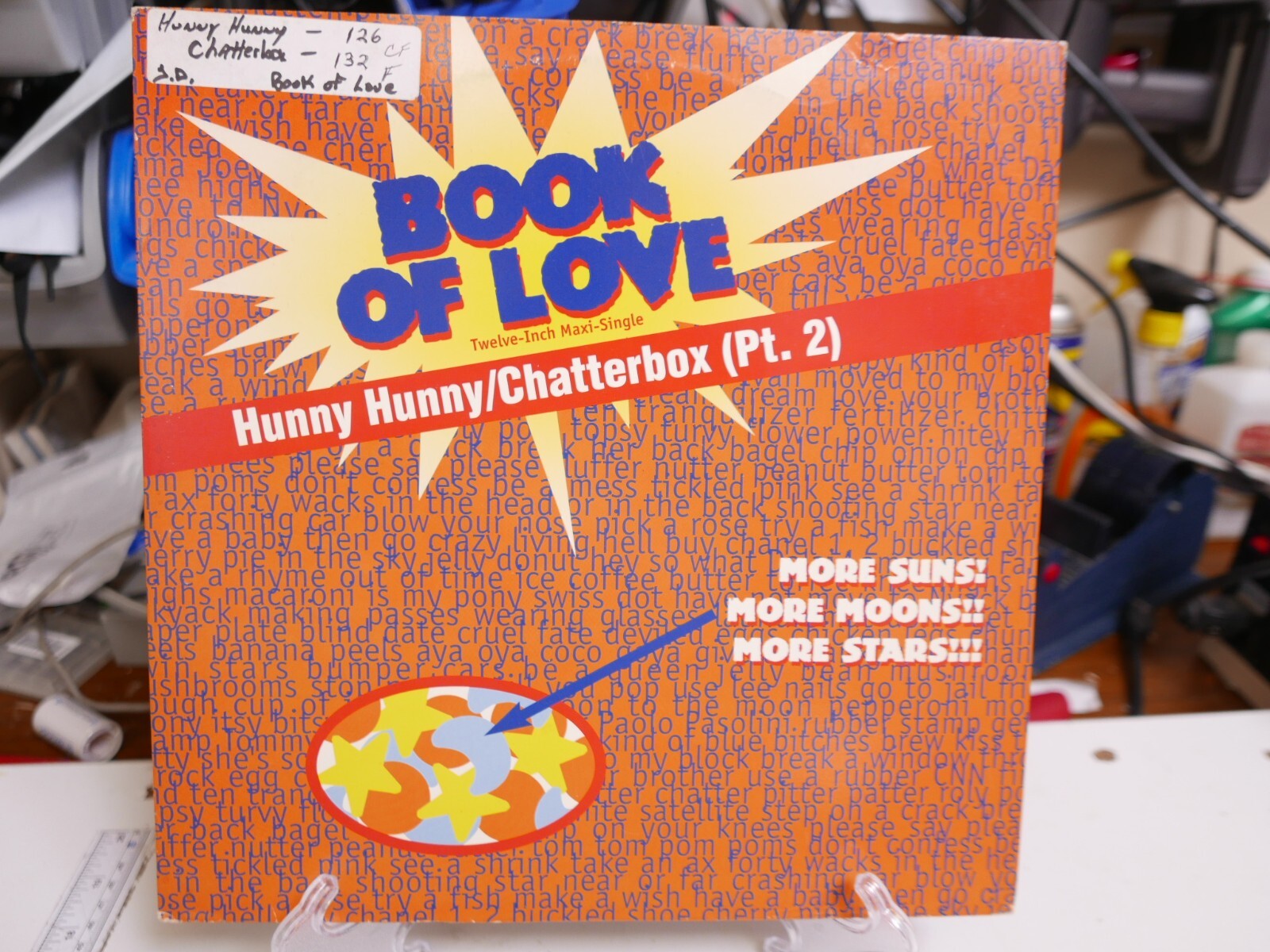 Book Of Love Hunny Hunny / Chatterbox 12