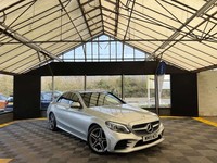 2019 Mercedes-Benz C Class C200 AMG Line Premium 4dr 9G-Tronic SALOON PETROL Aut